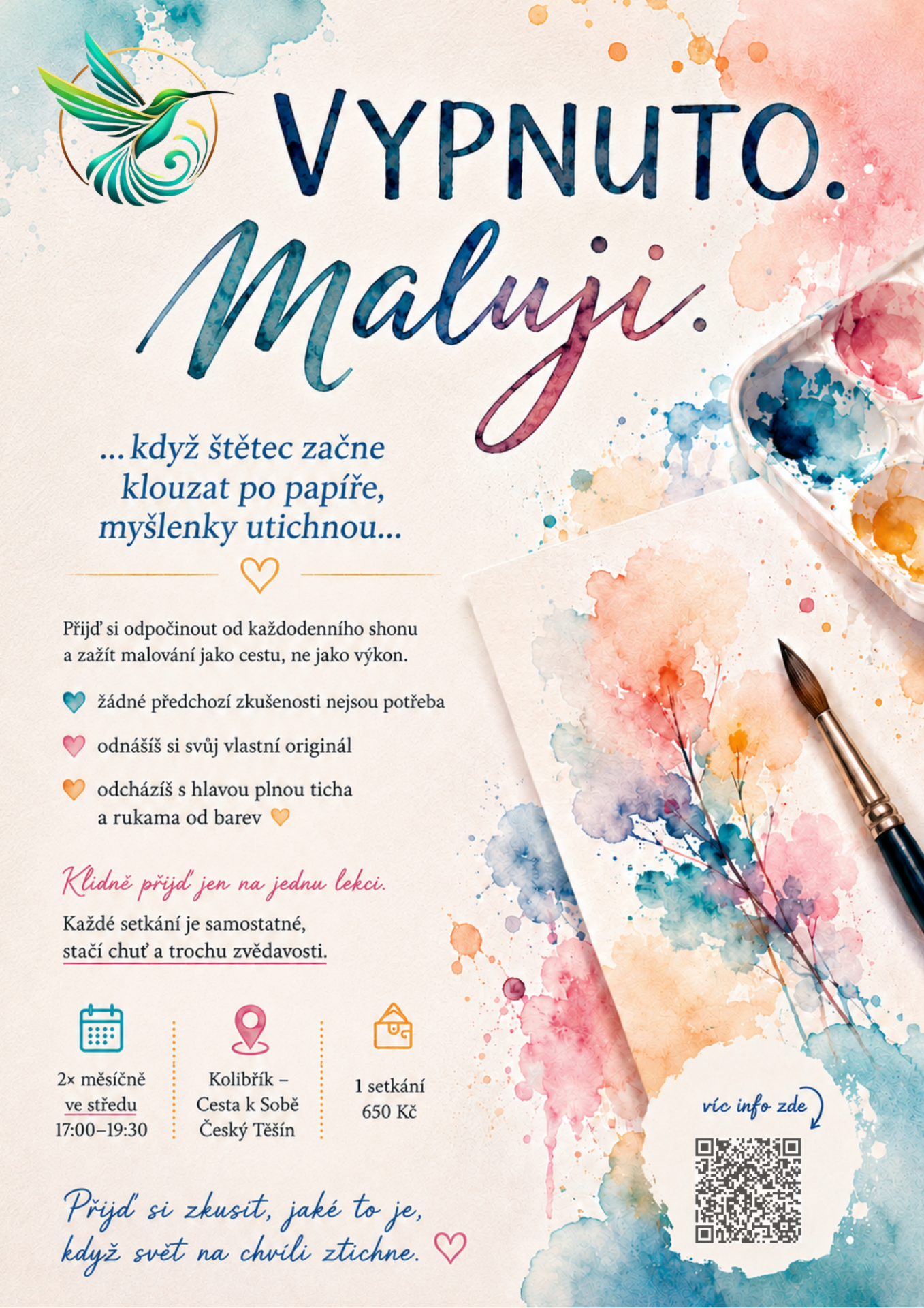 Vypnuto. Maluji.